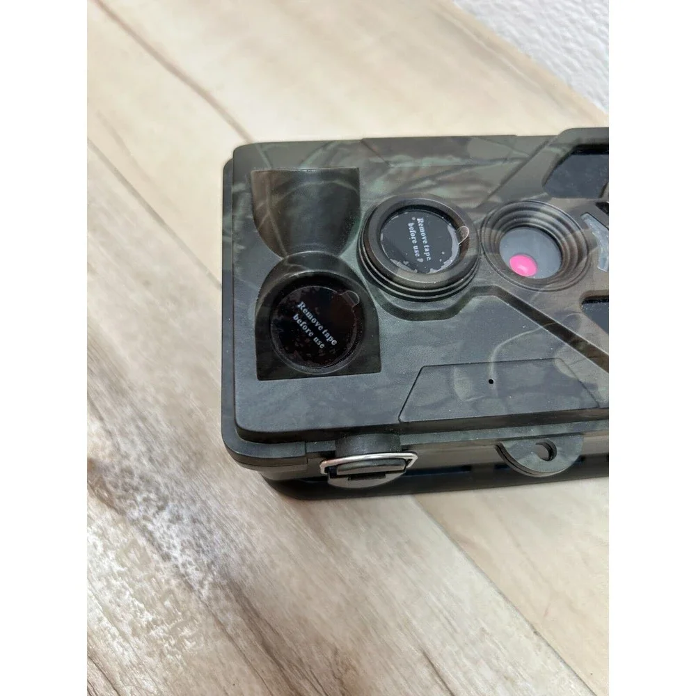 Outdoor Splash Proof Hunting Trail Camera Wi Fi 810 Triggering 0.2 Second 1080p